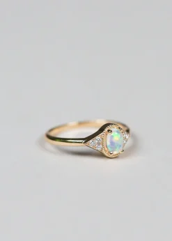 Eden Philippa White Diamond Adara Ring