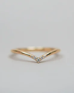 Eden Philippa White Diamond Ada Band