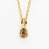 Ellis Mhairi Cameron Chocolate Diamond Necklace