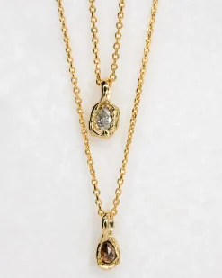 Ellis Mhairi Cameron Chocolate Diamond Necklace