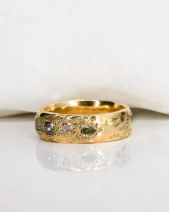 Ellis Mhairi Cameron Mixed Shape Scatter Ring