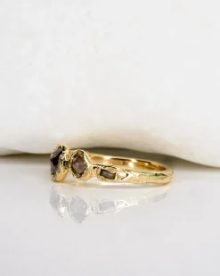 Ellis Mhairi Cameron Rustic Diamond Ring