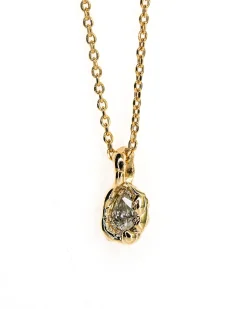 Ellis Mhairi Cameron Soft White Diamond Necklace