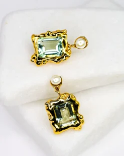 Faris Amethyst Cornice Drops