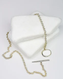 Faris Anka Lariat Necklace