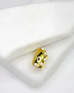 Faris Bubbleperla Ear Cuff