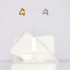Faris Gold Plated Lava Dua Earring