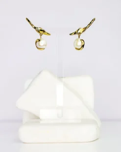 Faris Pomme Twist Earrings