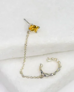 Faris Roca Gem Studcuff