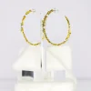 Faris Roca Perla Hoops Large