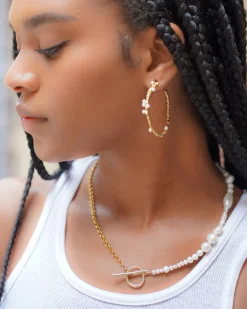 Faris Roca Perla Hoops Large