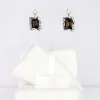 Faris Smoky Quartz Cornice Drops