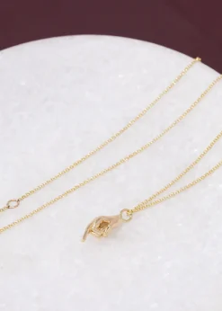 Fiat Lux Fu Necklace