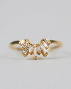Fiat Lux Long Meridian Ring