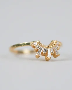 Fiat Lux Long Meridian Ring