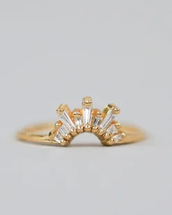 Fiat Lux Long Meridian Ring