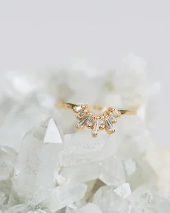 Fiat Lux Long Meridian Ring