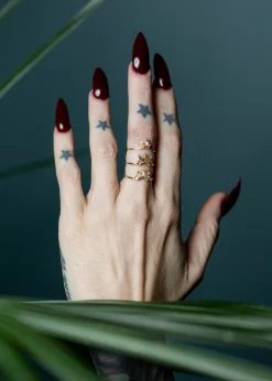 Fiat Lux Long Meridian Ring