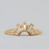 Fiat Lux Long Meridian Ring