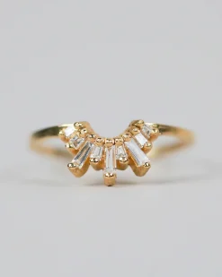 Fiat Lux Long Meridian Ring