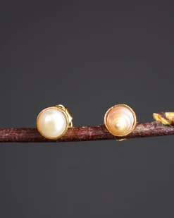 Grainne Morton Double Detachable Victorian Drop Earrings Moonstone And Cameo