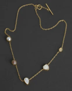 Grainne Morton Five Mini Charm Necklace