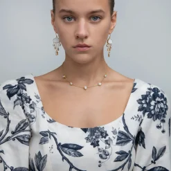 Grainne Morton Five Mini Charm Necklace