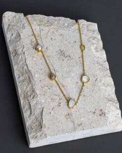 Grainne Morton Five Mini Charm Necklace