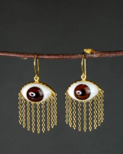 Grainne Morton Mae West Earrings