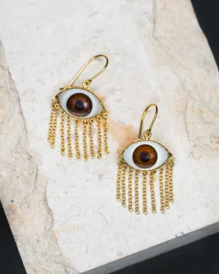 Grainne Morton Mae West Earrings