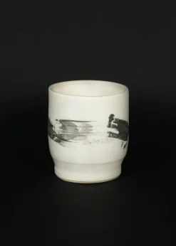 Grandmont Street X Asrai Garden Ceramic Vase Large