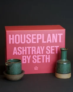 Houseplant Ashtray Set By Seth