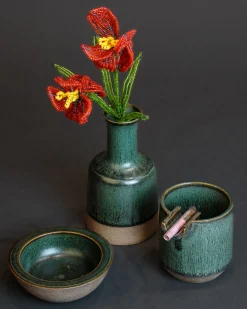 Houseplant Ashtray Set By Seth