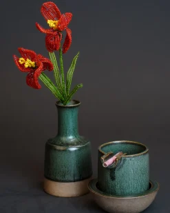 Houseplant Ashtray Set By Seth
