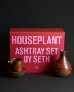 Houseplant Ashtray Set By Seth