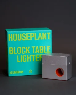 Houseplant Block Table Lighter