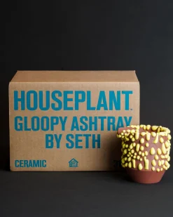 Houseplant Gloopy Ashtray By Seth
