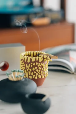 Houseplant Gloopy Ashtray By Seth