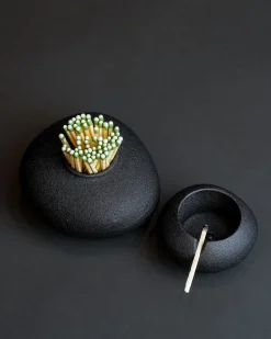 Houseplant Pebble Matchstrike