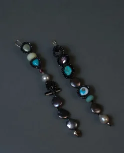 Jacki Holland Extra Long Earrings