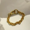 Laura Lombardi Cable Bracelet