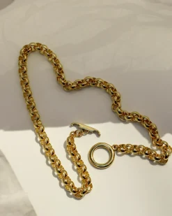 Laura Lombardi Isa Chain Necklace
