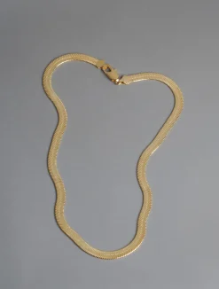 Laura Lombardi Omega Chain Necklace