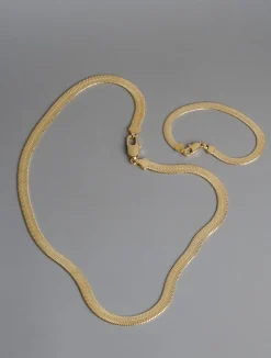 Laura Lombardi Omega Chain Necklace