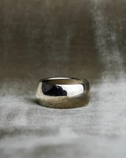 Laura Lombardi Silver Luna Ring