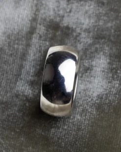 Laura Lombardi Silver Luna Ring