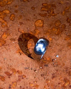 Laura Lombardi Silver Luna Ring