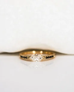Lindsay Lewis Diamond Mini Minna Ring