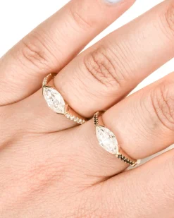 Lindsay Lewis Diamond Minna Ring