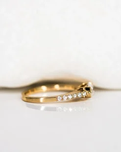 Lindsay Lewis Diamond Minna Ring